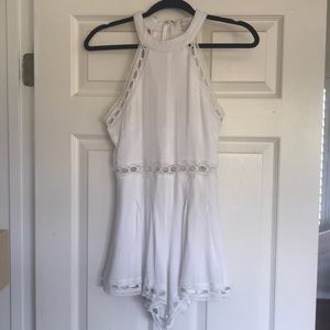 White ANGL Romper